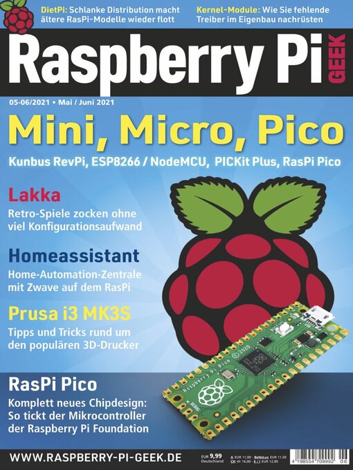 Title details for Raspberry Pi Geek by Computec Media GmbH - Available